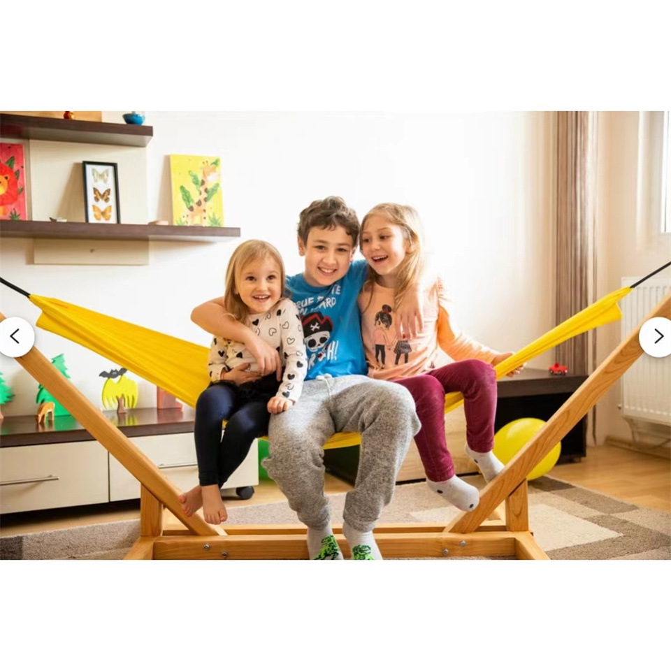 Toddler Hammock Playroom Furniture  Kids Indoor Swing  High Quality Indoor Outdoor Kids Swing