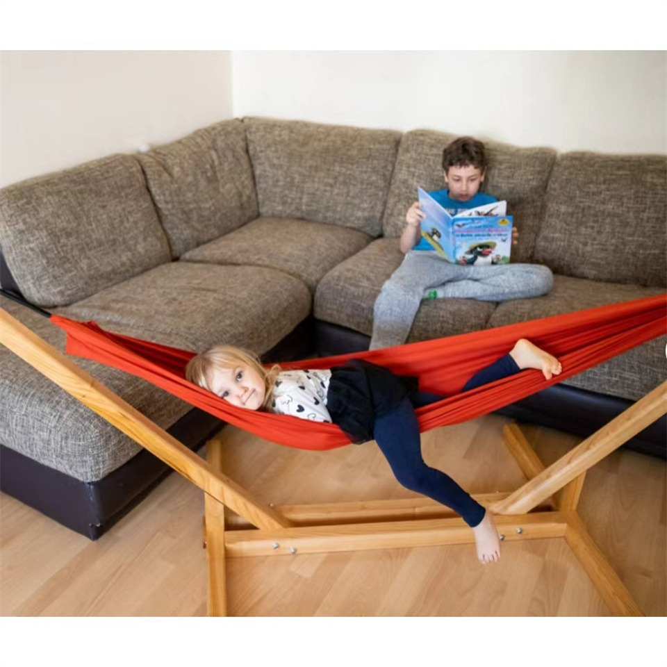 Toddler Hammock Playroom Furniture  Kids Indoor Swing  High Quality Indoor Outdoor Kids Swing