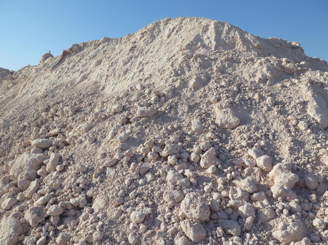 Sodium bentonite for foundry