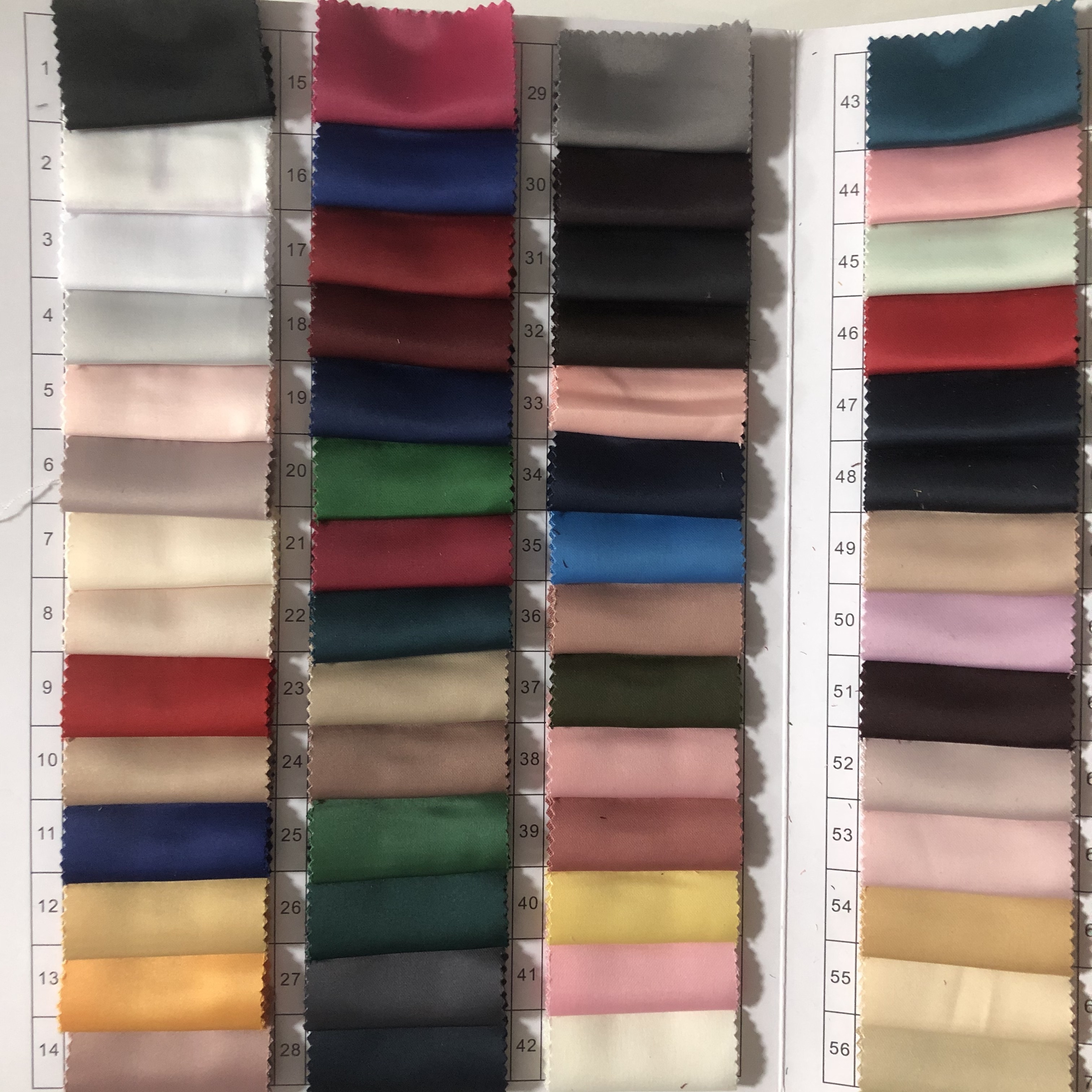 stocklot colors russian satin heavy stretch duchess satin fabric for garment