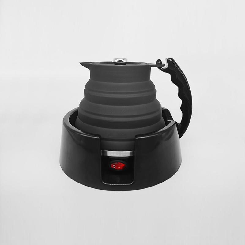 Travel Collapsible Electric Kettle Food Grade Silicone Electric Kettle Boiling Water Dual Voltage