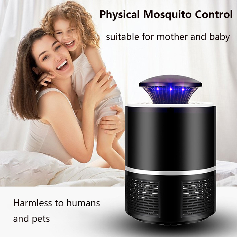 2024 New Arrival Factory Supply Electric Mosquito Bug Zapper Mosquito Trap Home Best Insect Mosquito Killer Lamp