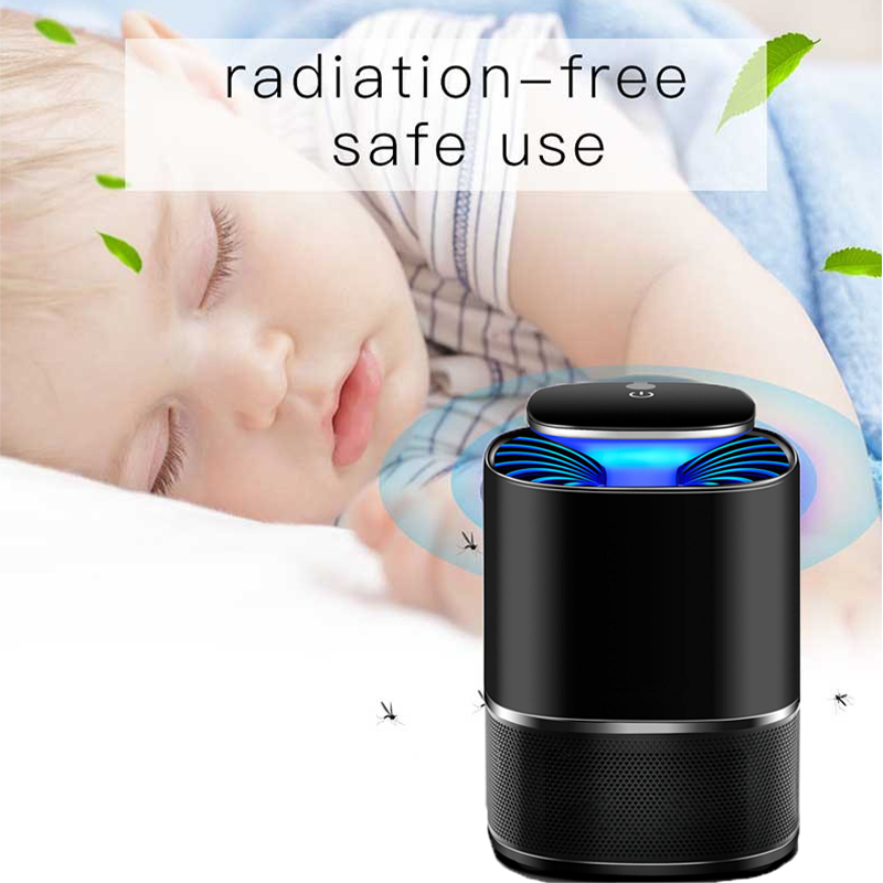 Nontoxic Anti-Mosquito Insect Trap Fly Rechargeable Electric Led Mosquito Killer Lamp Mosquito Repellents