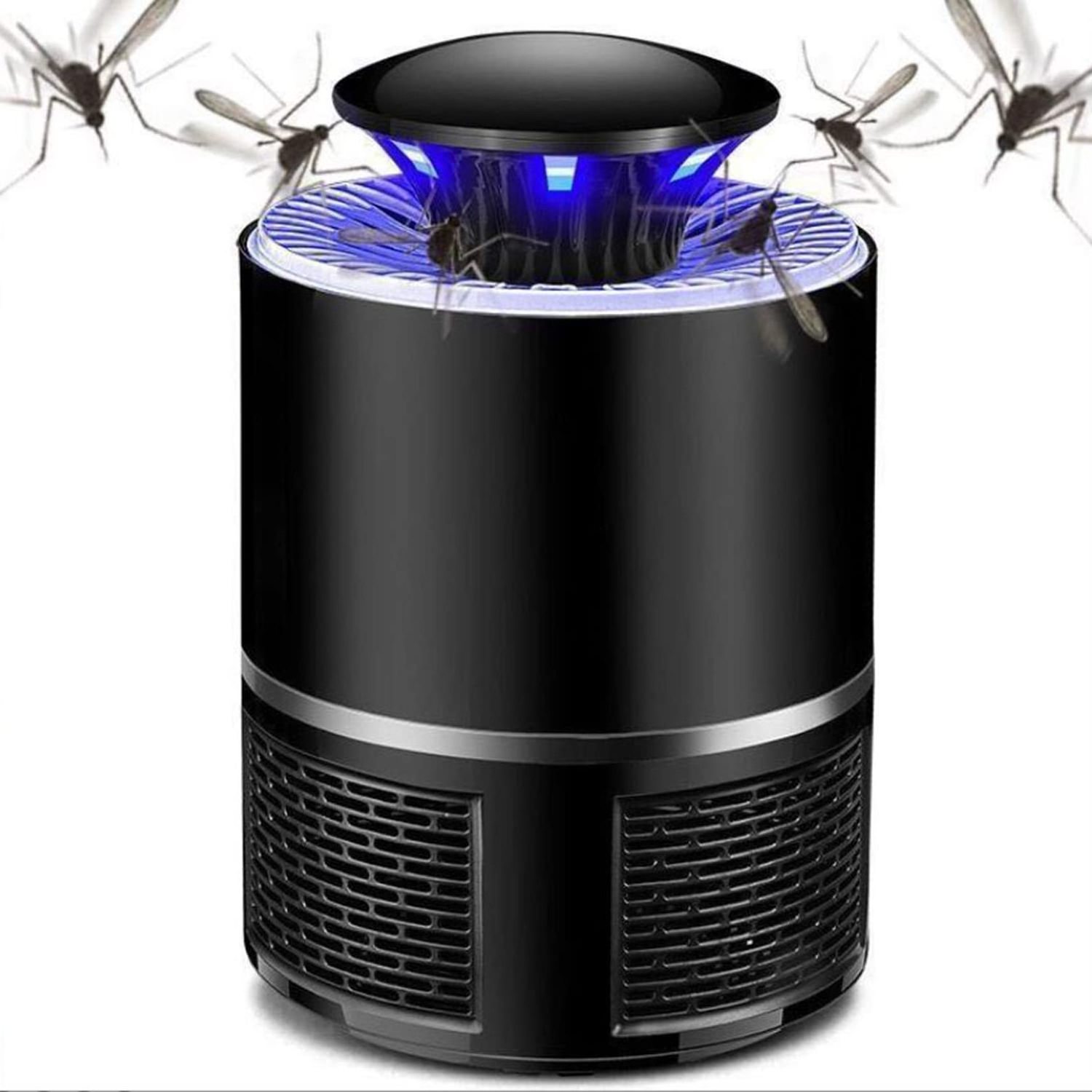 USB Rechargeable Household LED Photocatalyst Mosquito Killer Lamp Rodent and Rat Traps Lawn Mosquito Repellent