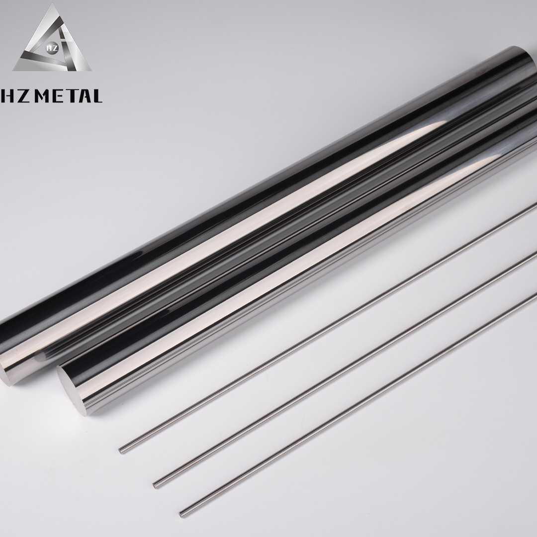 YG6 YG8 Solid Tungsten Carbide Rod Cemented Carbide Bar in Length 10-330 mm