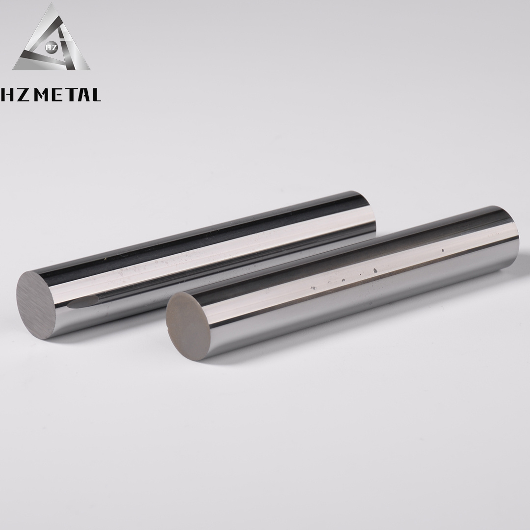 YG6 YG8 Solid Tungsten Carbide Rod Cemented Carbide Bar in Length 10-330 mm