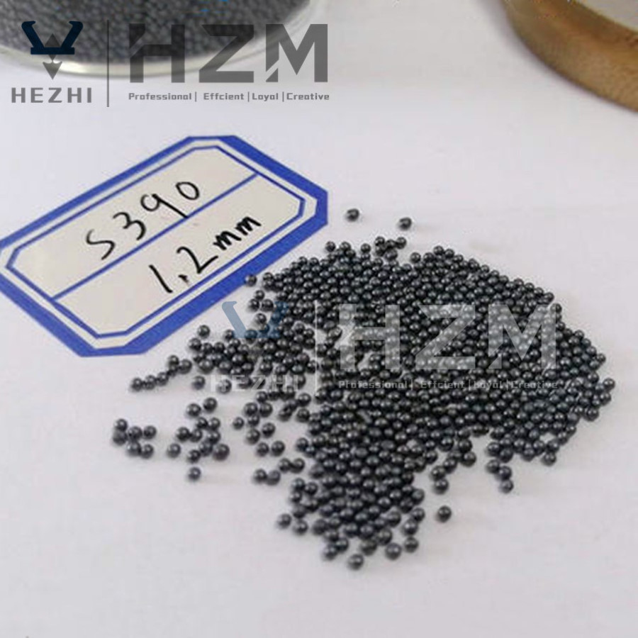 Casting Steel Ball For Shot Blasting / Stainless Steel Media Abrasive Cut Wire Grit For Rust Remove