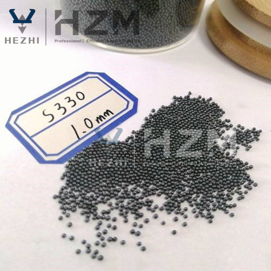 Casting Steel Ball For Shot Blasting / Stainless Steel Media Abrasive Cut Wire Grit For Rust Remove