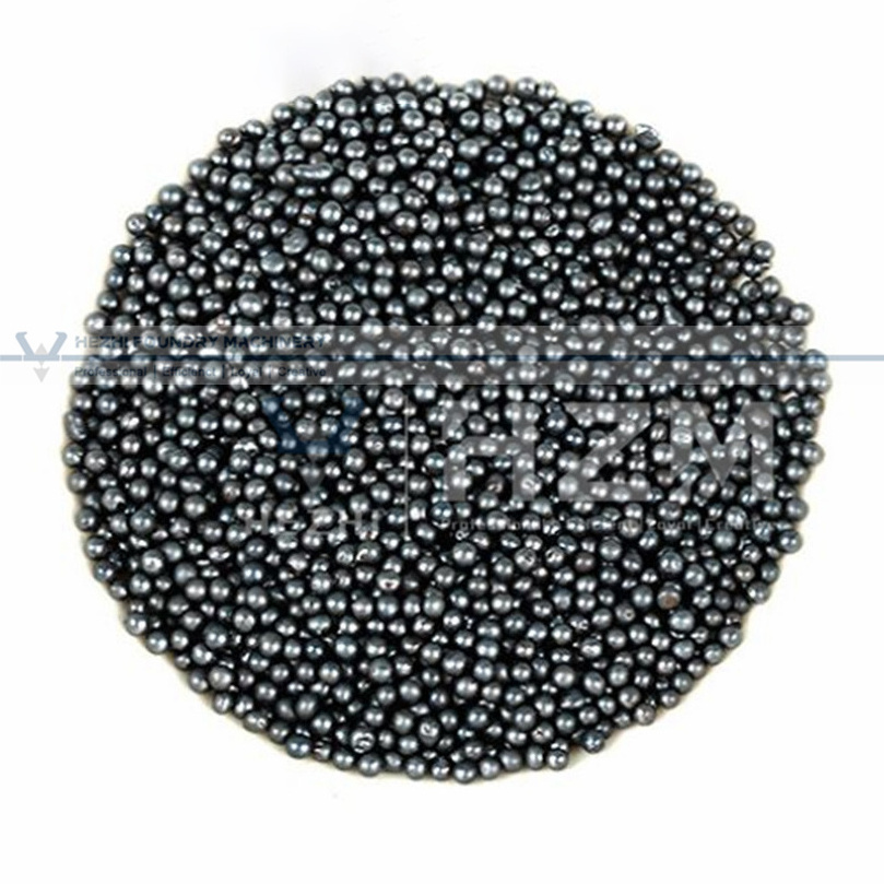 Casting Steel Ball For Shot Blasting / Stainless Steel Media Abrasive Cut Wire Grit For Rust Remove