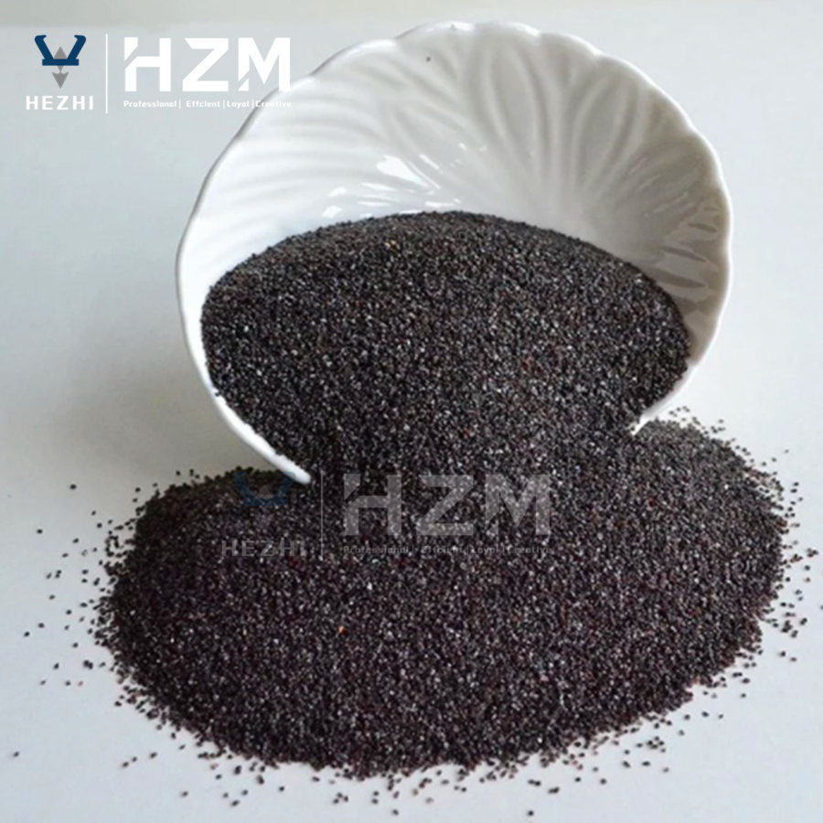 Blasting Media Brown Aluminum Oxide Abrasive Corundum Powder For Dry Blasting Wet Sand blaster