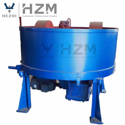 S114 Roller Wheels Clay Sand Mixing Machine Casting Sand Mixer Muller