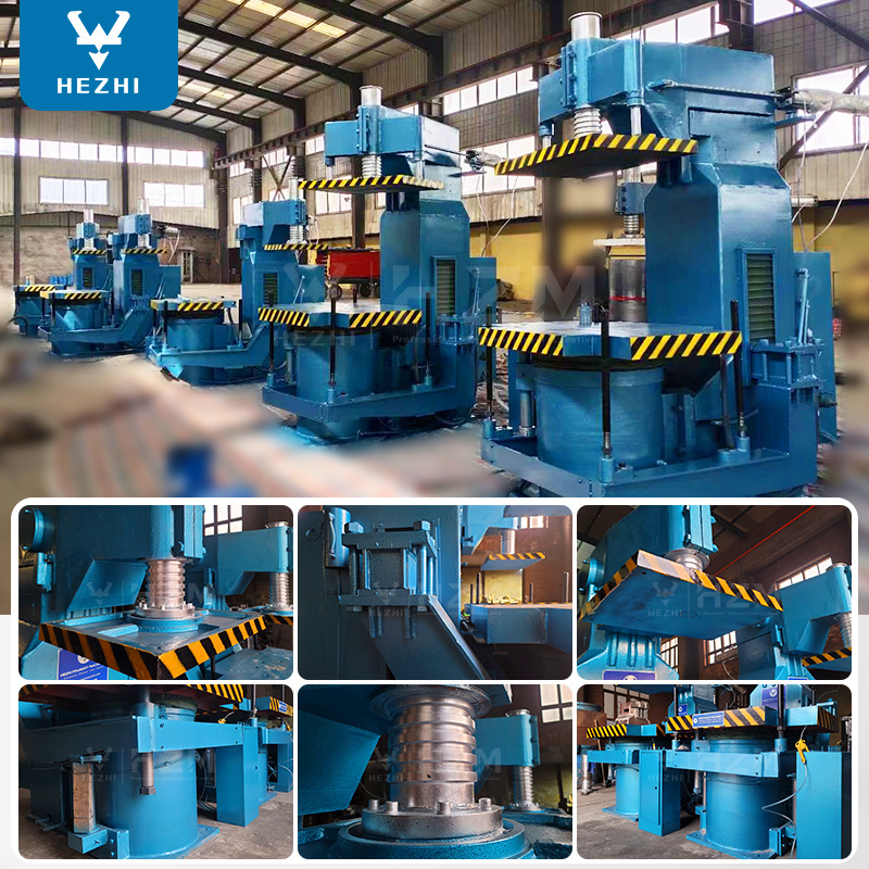 Z147 CE Marked Metal Casting Moulding Equipment Foundry Green Sand Jolt Squeeze Molding Machines