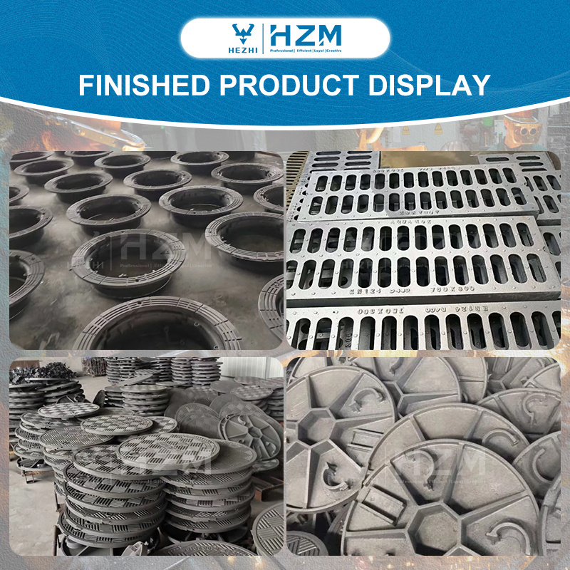 High Quality Z147 Metal Casting Moulding Equipment Foundry Green Sand Jolt Squeeze Molding Machines