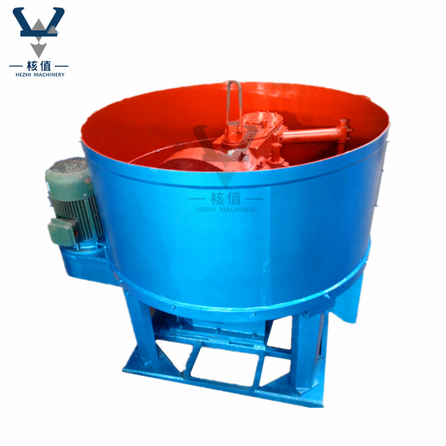 Foundry Clay Sand Wheel Roller Type Mixer Grinding Muller Machine For Casting