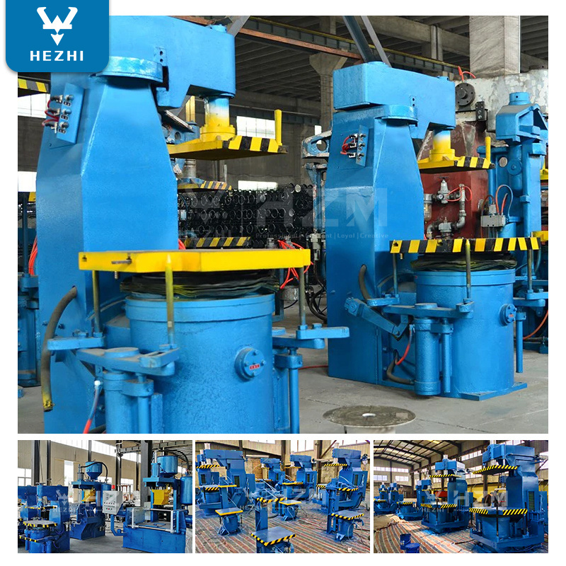 Portable Compaction Z148 Jolt And Squeeze Green Sand Molding Machine In China Qingdao