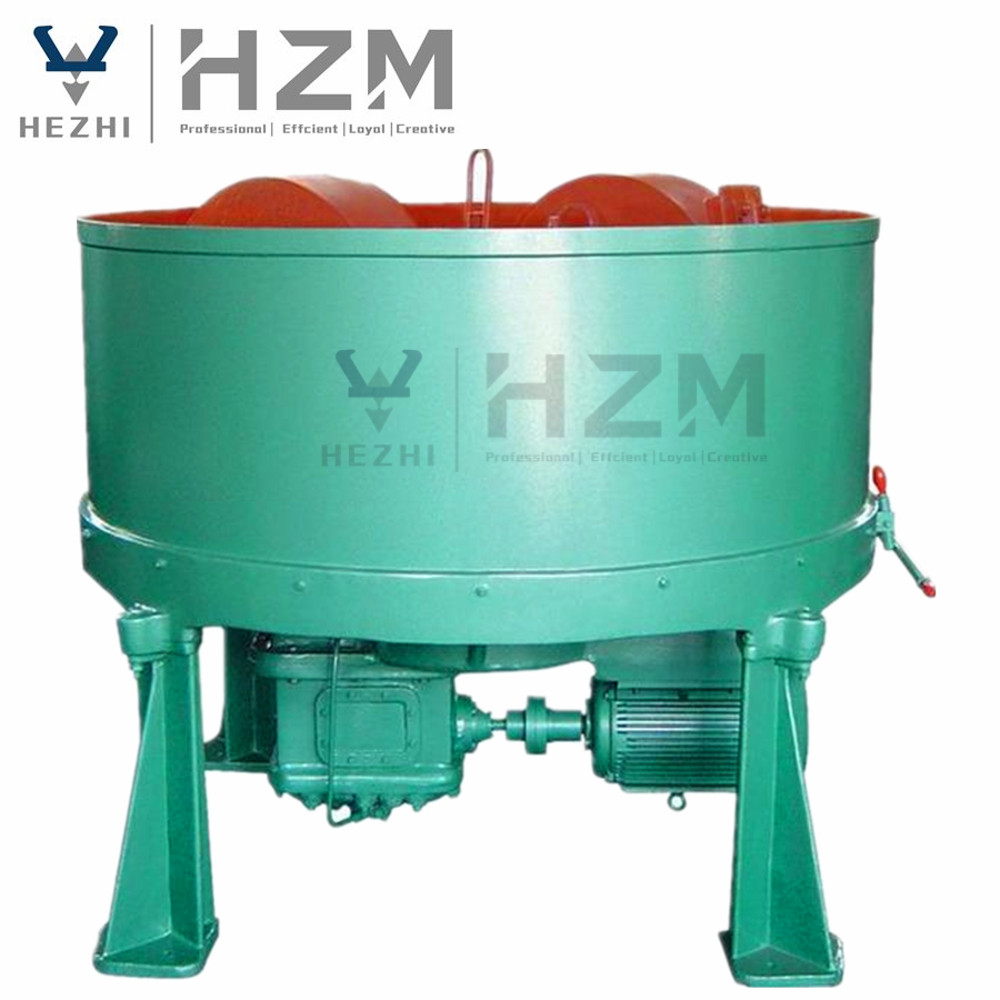 S114 Roller Wheels Clay Sand Mixing Machine Casting Sand Mixer Muller