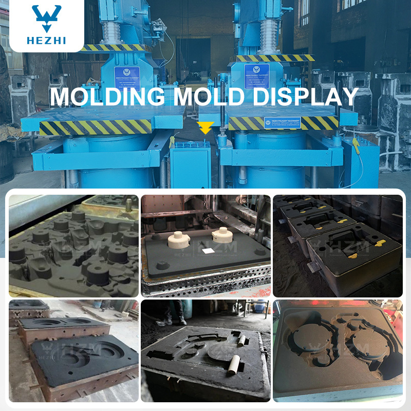 High Quality Z147 Metal Casting Moulding Equipment Foundry Green Sand Jolt Squeeze Molding Machines