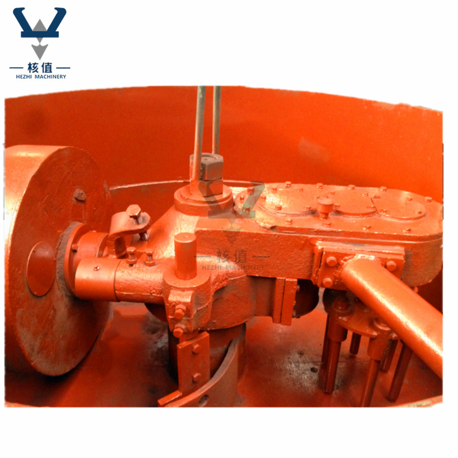 Foundry Clay Sand Wheel Roller Type Mixer Grinding Muller Machine For Casting