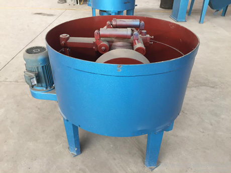 Foundry Molding Clay Sand Casting Wheel Roller Mixer Muller Machine