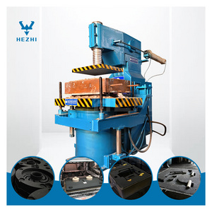 High Quality Z147 Metal Casting Moulding Equipment Foundry Green Sand Jolt Squeeze Molding Machines