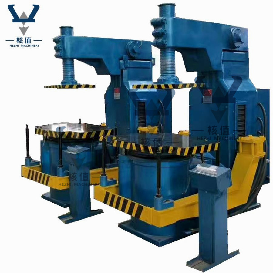 CE Marked Compact Jolt And Squeeze Green Sand Molding Machine In China  Z149 z147 Metal Casting