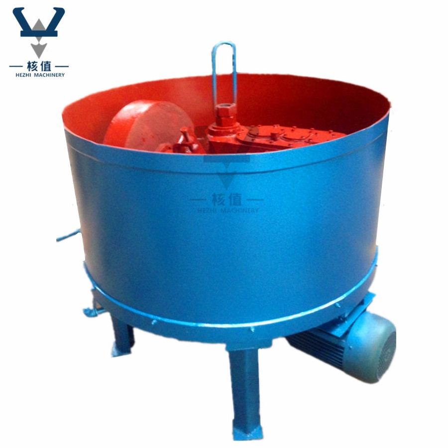 Foundry Clay Sand Wheel Roller Type Mixer Grinding Muller Machine For Casting