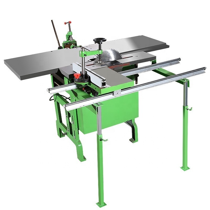 Wood Jointer Planer Machine for Multi Functional Combination