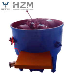 High Efficiency Qingdao Green Sand Roller Type Mixer For Clay Sand Muller Casting Process