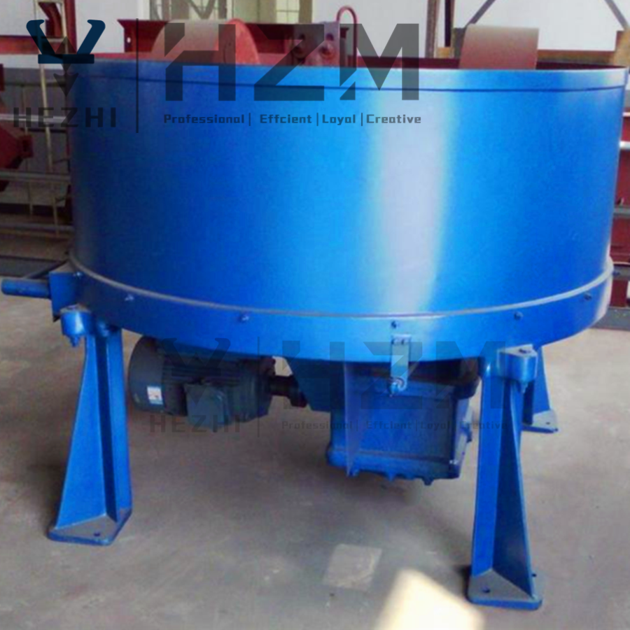 S114 Roller Wheels Clay Sand Mixing Machine Casting Sand Mixer Muller