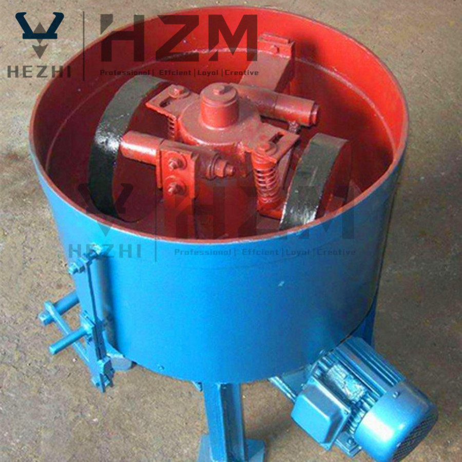 S114 Roller Wheels Clay Sand Mixing Machine Casting Sand Mixer Muller