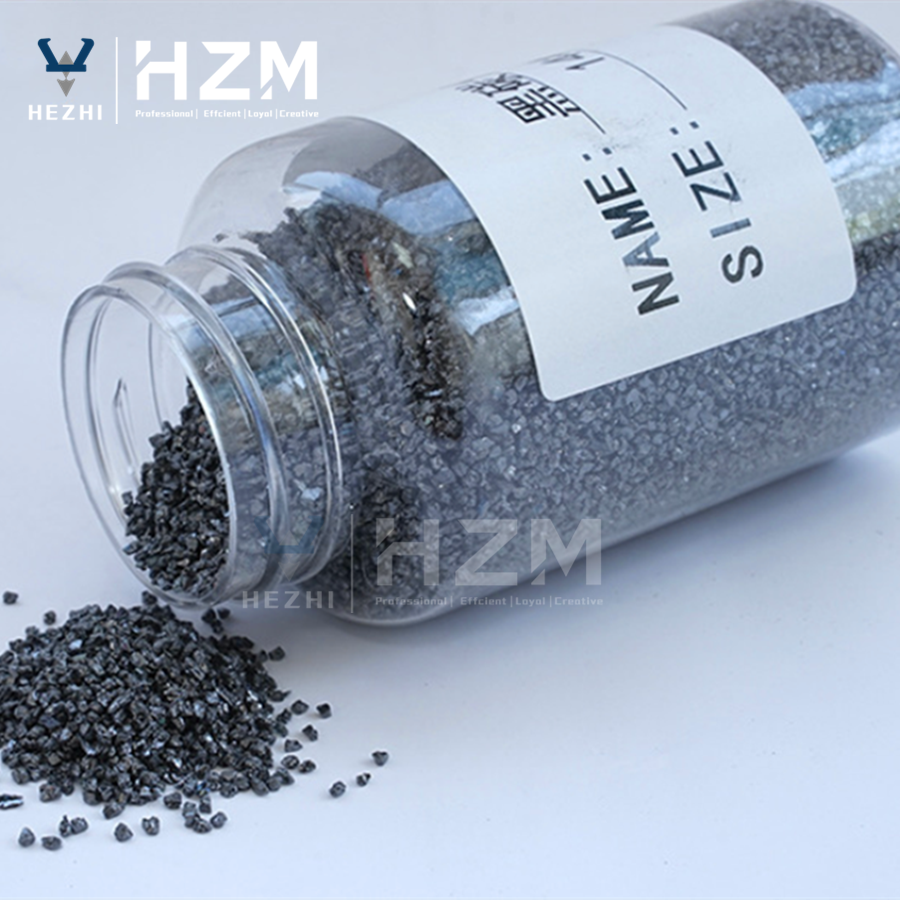 Blasting Media Brown Aluminum Oxide Abrasive Corundum Powder For Dry Blasting Wet Sand blaster