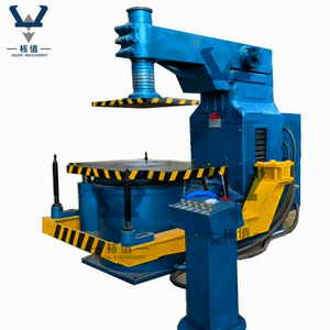 CE Marked Compact Jolt And Squeeze Green Sand Molding Machine In China  Z149 z147 Metal Casting