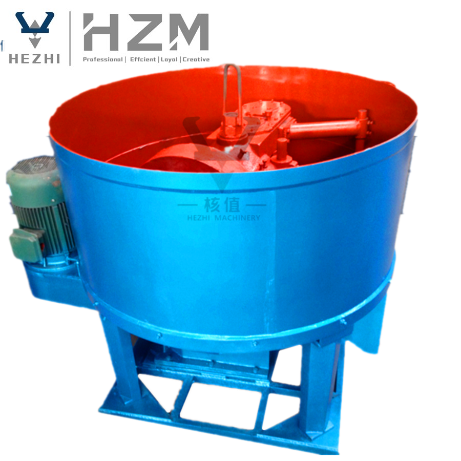 High Efficiency Qingdao Green Sand Roller Type Mixer For Clay Sand Muller Casting Process