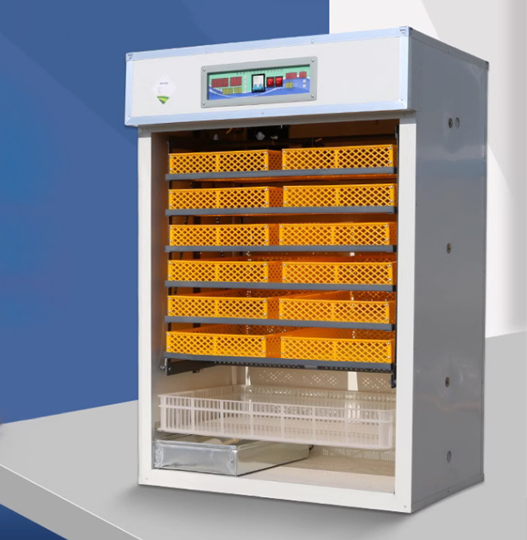 Energy Saving Chicken Egg Incubator Hatching Machine 528 Egg Incubator Used Chicken Egg Incubator for Sale