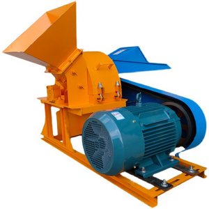 farm equipment strong coconut husk grinding machine grape grain tree branch waste wood crusher shredder grinder