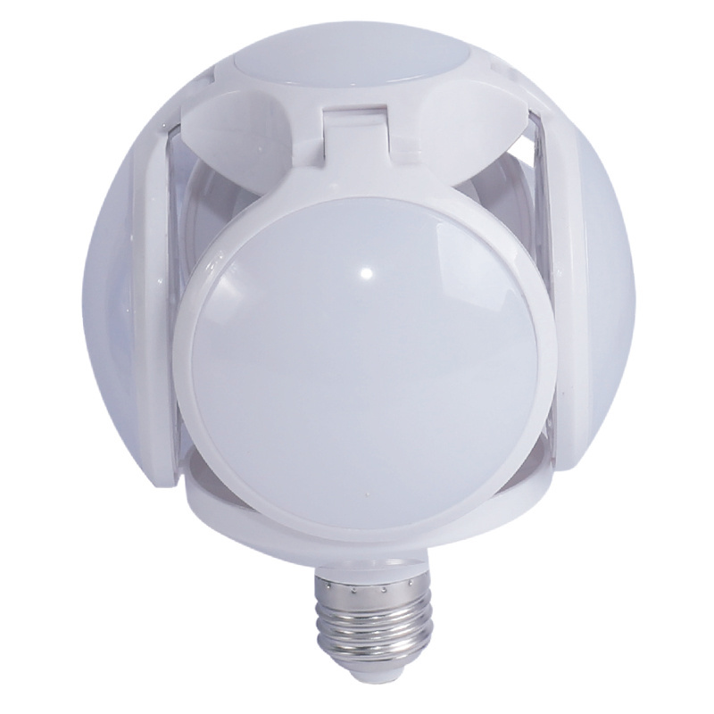 E27 b22 football shape smart bulb light ac85-265V 40w ufo fancy decorative ceiling modern portable camping fan light