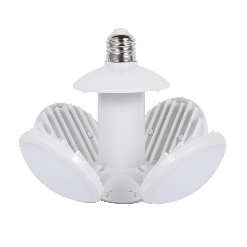 E27 b22 football shape smart bulb light ac85-265V 40w ufo fancy decorative ceiling modern portable camping fan light