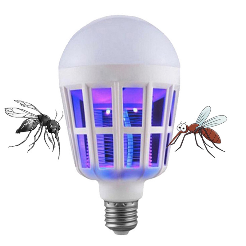 Smart led mini uv light Home safety energy saving small portable Customizable outdoor mosquito killer lamp bulb