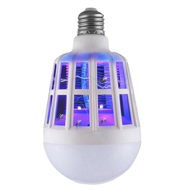 Smart led mini uv light Home safety energy saving small portable Customizable outdoor mosquito killer lamp bulb