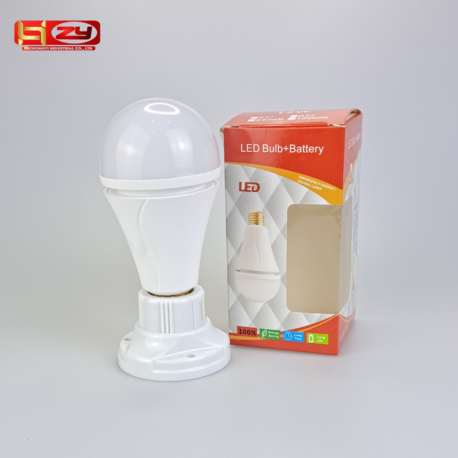 Hot selling indoor home hotel car use led bulb outdoor waterproof hanging battery wholesale rechargeable emergency light