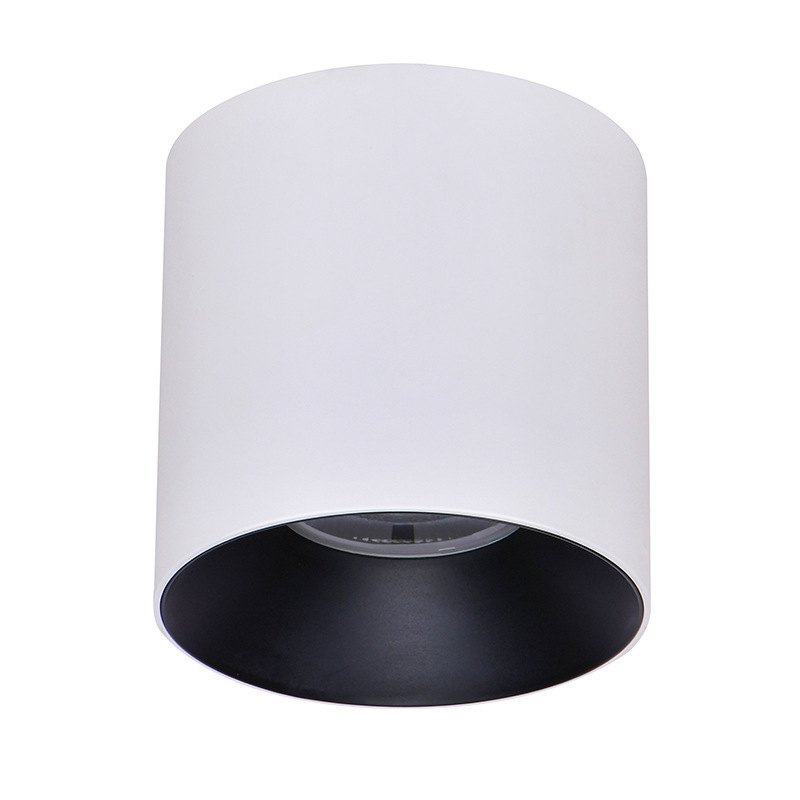 Manufacturer high quality customized aluminum ceiling spotlights household white led lighting surface mounted down light