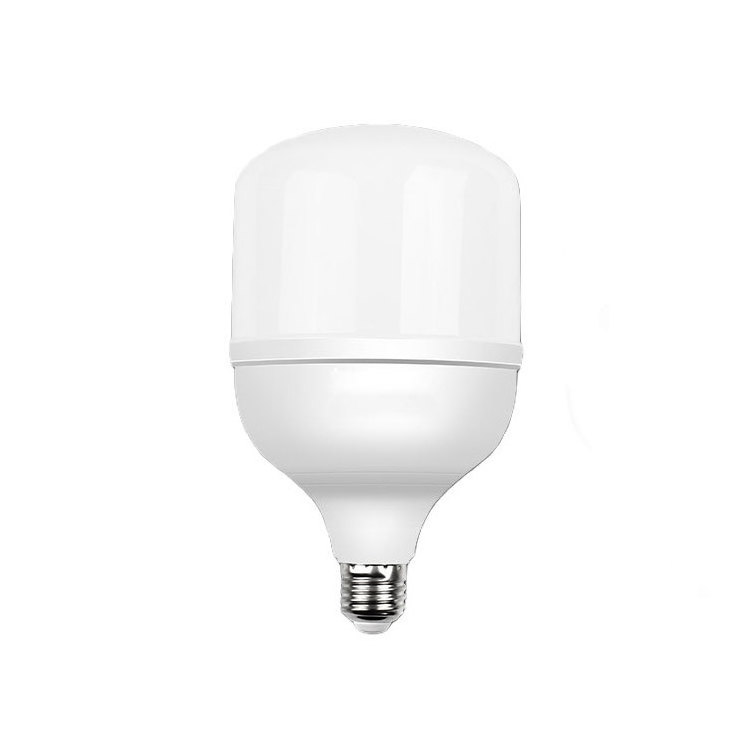 Popular hight indoor strong lighting quality plastic T shape bulb light B22 E27 high lumen durable smalle white style bulbs