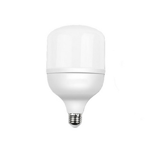 High power wholesale price led constant current plastic coated aluminum T shape bulb light e27 screw high brightness lamp