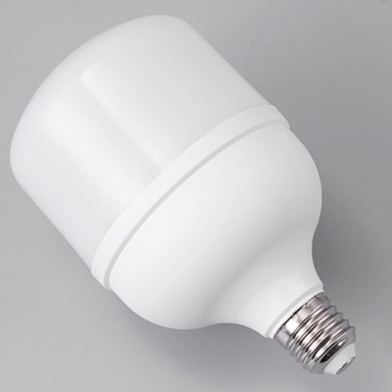 High power wholesale price led constant current plastic coated aluminum T shape bulb light e27 screw high brightness lamp