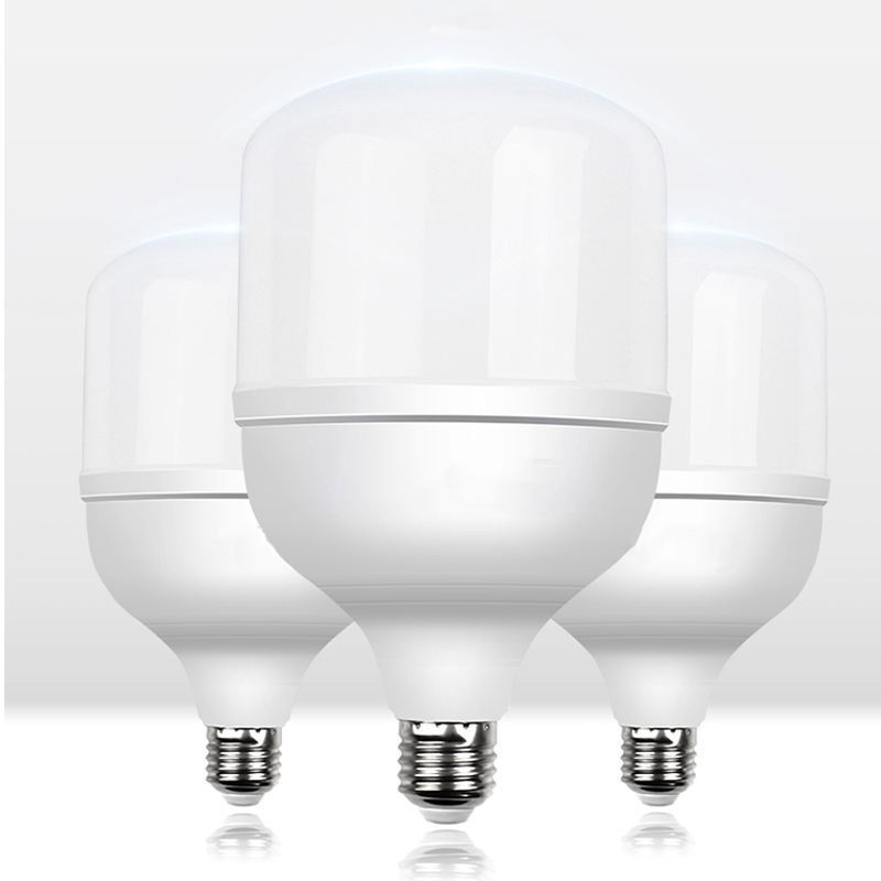 Manufacturers led energy saving lamps led household bulb lamps E27 screw mouth plastic aluminum flicker free led light bulbs