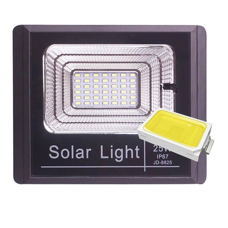 Remote human motion control big battery rechargeable waterproof stadium refletor projecteur aluminum outdoor solar flood light