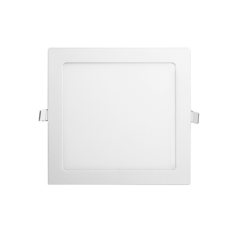 Custom modern design plasit slim recessed mounted lighting frame street office ceiling high brightness square led panel lights