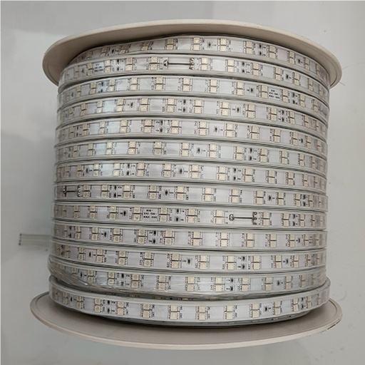 AC220v plug use smd 5050 wireless soft 100m rolls decoration christmas tree climb waterproof cheap led strip light