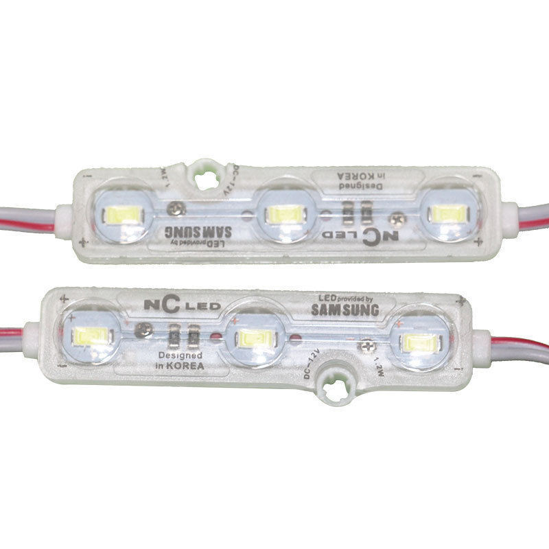 Hot selling model 6618 smd5730 1.2watt injection lighting box advertising store letter 12v custom led modules manufacturers