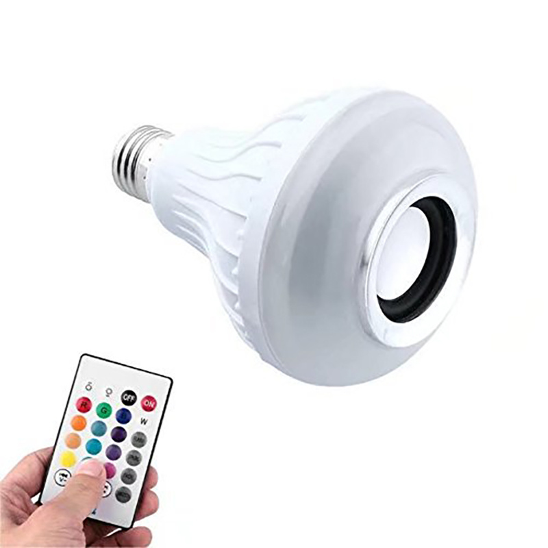 Manufacture wholesale good price remote control stage party disco lighting wireless speaker smart dimmable rgb light